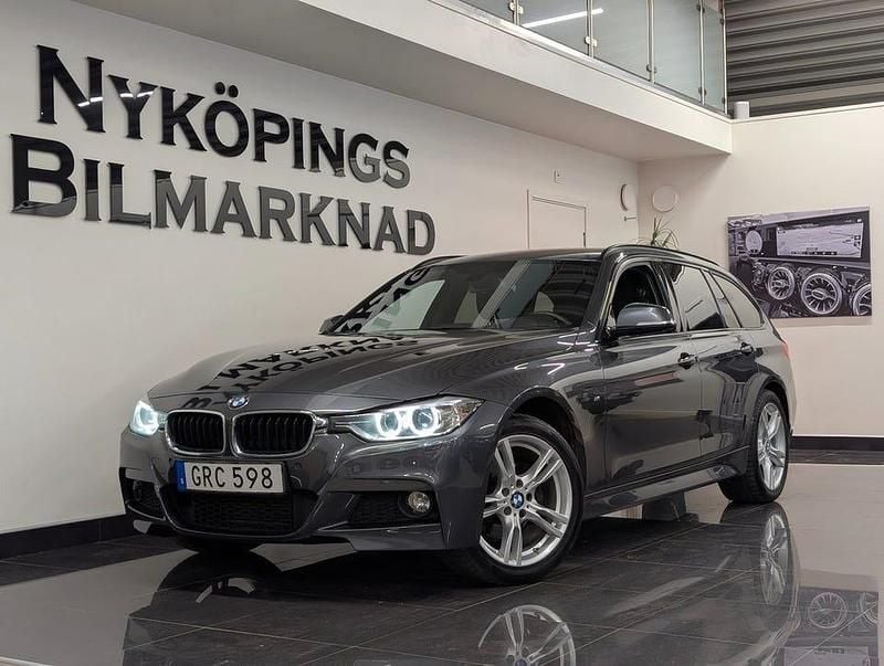 Begagnad BMW 320 M Sport 184 HK (135 kW) 2015 Grå Kombi