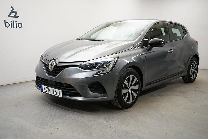Begagnad Renault Clio V Equilibre 91 HK (66 kW) 2023 Grå Halvkombi