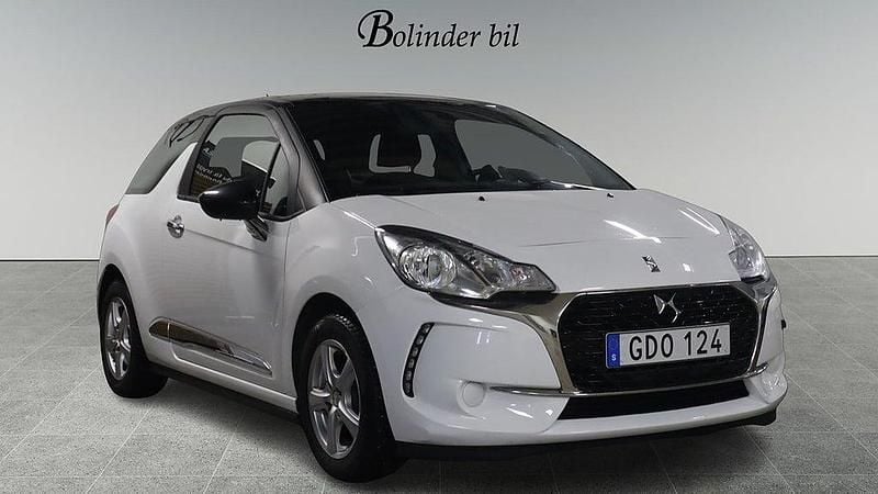 Begagnad 2017 Citroën DS3 Halvkombi | 68 900 kr - Bild 1/4