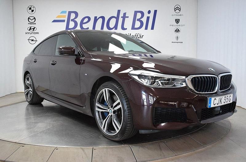 Röd Begagnad 2019 BMW 640 Comfort Edition Sportkupé | 449 498 kr (Bra pris) - Bild 1/3