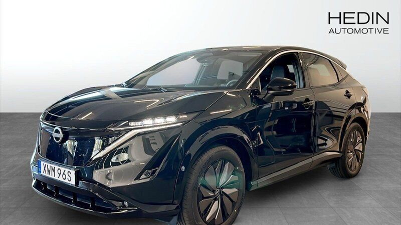 Svart (black) Ny 2024 Nissan Ariya Advance SUV | 622 900 kr (Dyr) - Bild 1/4