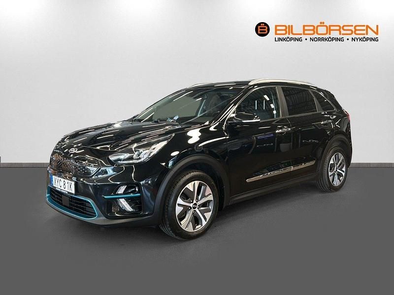 Svart Begagnad 2020 Kia e-Niro Advance SUV | 199 900 kr (Lite dyr) - Bild 1/4