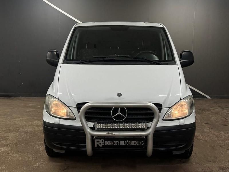 Begagnad Mercedes Vito 150 HK (110 kW) 2007 Vit