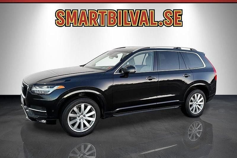 Svart Begagnad 2016 Volvo XC90 Momentum SUV | 299 900 kr (Superpris) - Bild 1/4