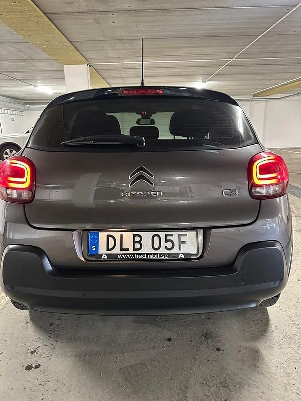Begagnad Citroën C3 PureTech 110 HK (80 kW) 2021 Halvkombi