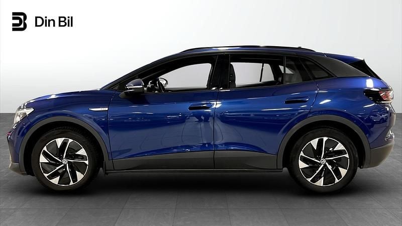 Begagnad VW ID.4 Pro Performance 150 kW (204 HK) 2022 Blå SUV