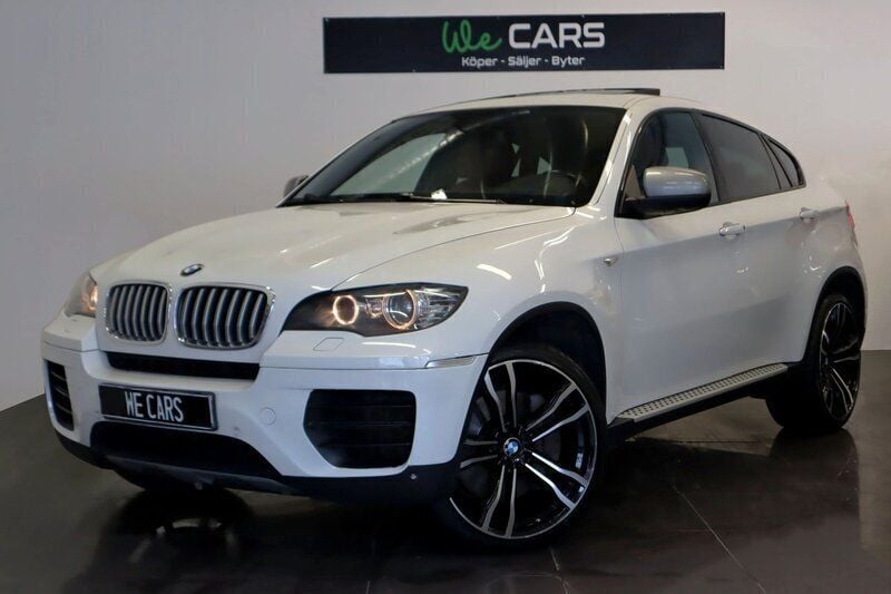 Begagnad 2013 BMW X6 M50 SUV | 239 900 kr (Marknadspris) - Bild 1/4