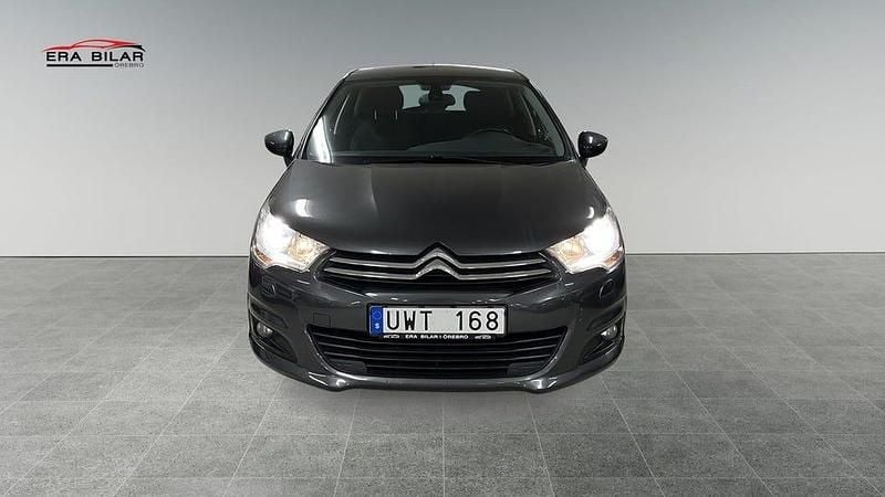 Begagnad Citroën C4 112 HK (82 kW) 2010 Grå