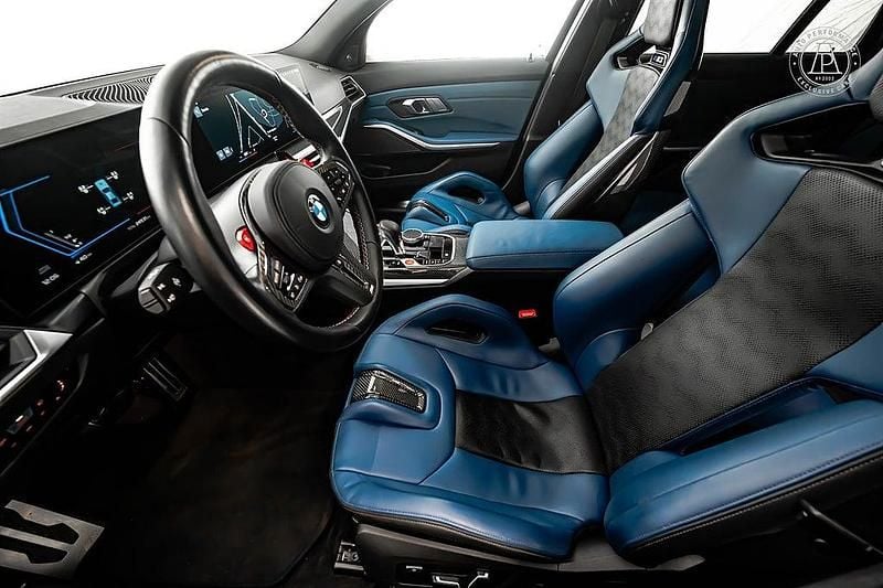 Begagnad BMW M3 Competition Edition 510 HK (375 kW) 2023 Vit Kombi