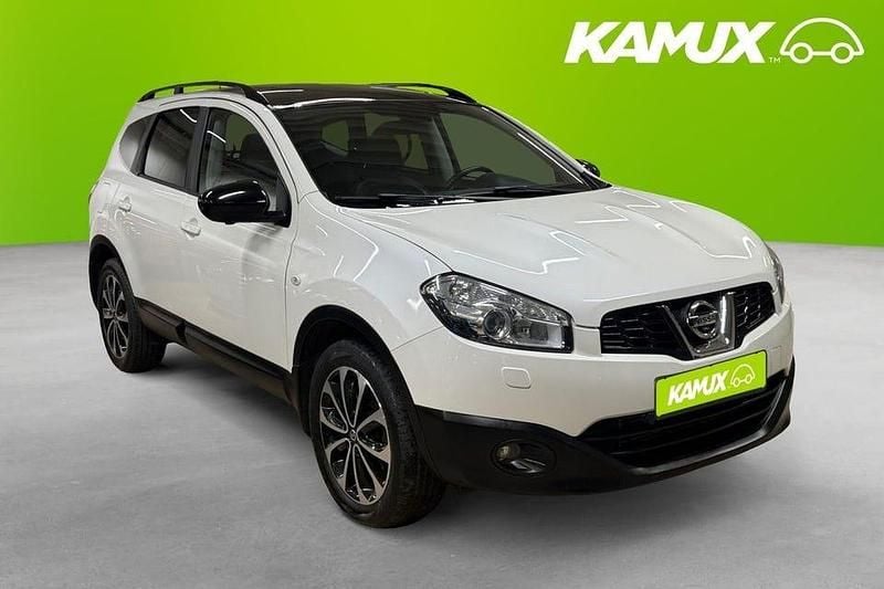Vit Begagnad 2013 Nissan Qashqai +2 SUV | 109 800 kr (Dyr) - Bild 1/4