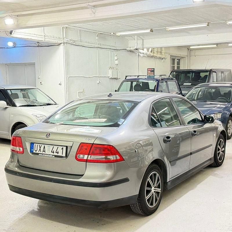 Begagnad Saab 9-3 Linear 150 HK (110 kW) 2004 Grå