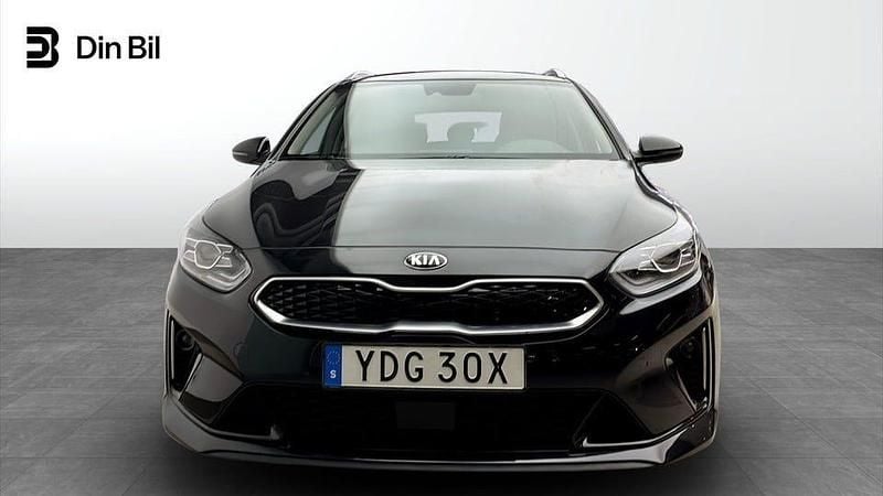 Begagnad Kia Ceed Sportswagon 105 HK (77 kW) 2021 Svart Kombi