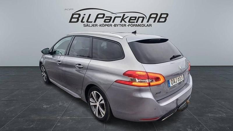 Begagnad Peugeot 308 SW Active 131 HK (96 kW) 2016 Grå Kombi
