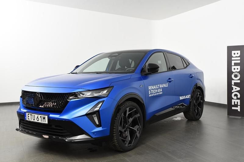 Blå Begagnad 2024 Renault Rafale SUV | 554 500 kr (Lite dyr) - Bild 1/4