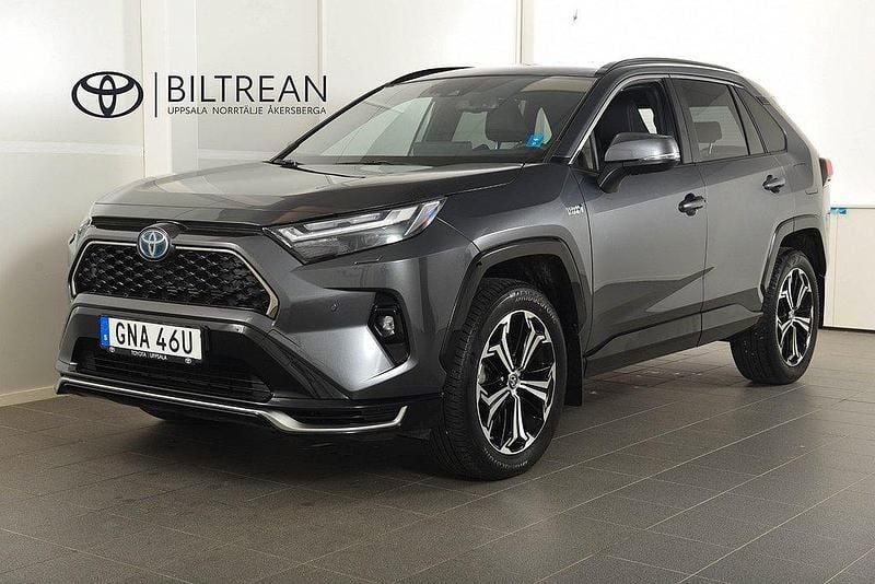 Mörkgrå Begagnad 2024 Toyota RAV4 Hybrid Style SUV | 524 900 kr (Lite dyr) - Bild 1/4