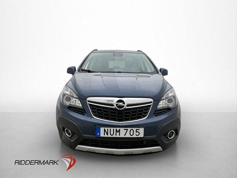 Begagnad Opel Mokka 136 HK (100 kW) 2015 Blå SUV