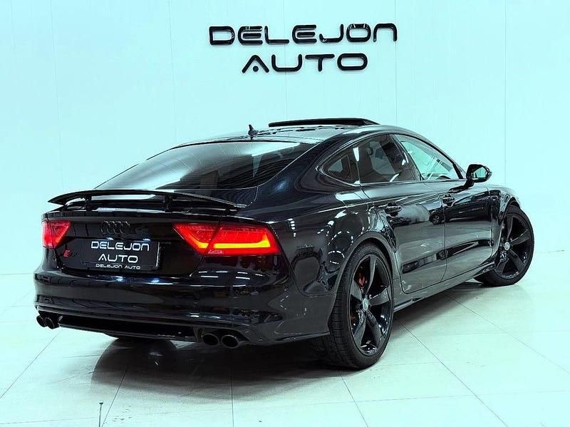 Begagnad Audi S7 Sportback Comfort 421 HK (309 kW) 2013 Svart Halvkombi
