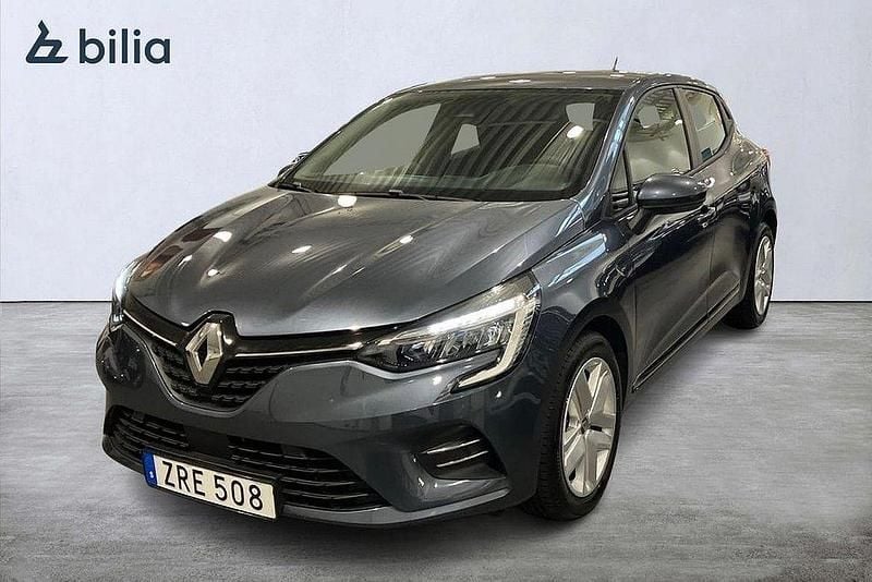Grå Begagnad 2022 Renault Clio V Zen Halvkombi | 149 900 kr (Lite dyr) - Bild 1/3