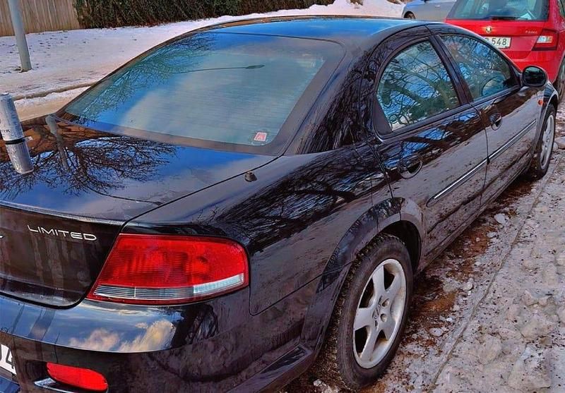 Begagnad Chrysler Sebring 203 HK (149 kW) 2005