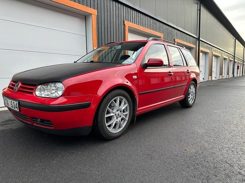 Begagnad 2001 VW Golf IV Kombi | 16 000 kr (Marknadspris) - Bild 1/4