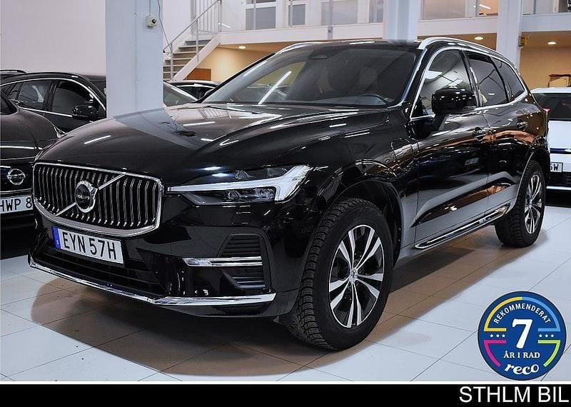 Svart Begagnad 2021 Volvo XC60 Inscription SUV | 409 000 kr (Bra pris) - Bild 1/4