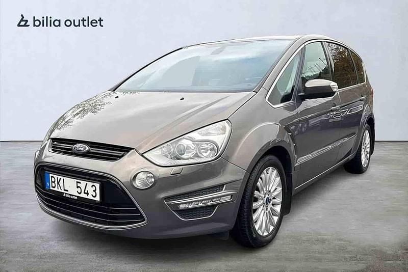 Brun Begagnad 2013 Ford S-MAX S Minibuss | 129 900 kr (Marknadspris) - Bild 1/1