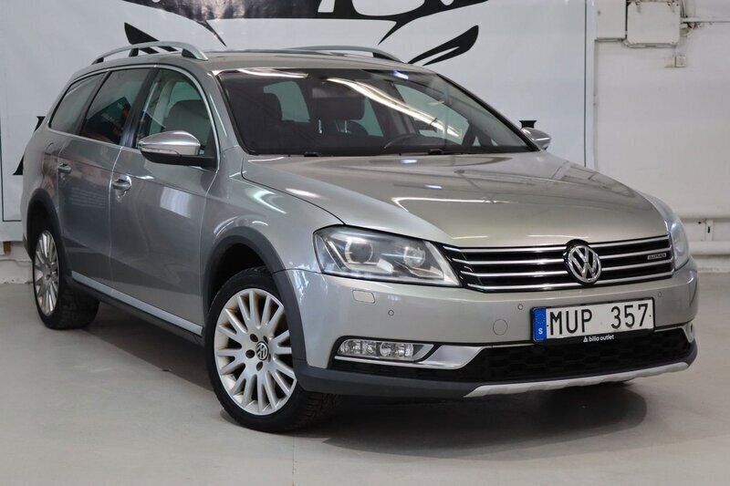 Silver Begagnad 2013 VW Passat Alltrack Kombi | 89 900 kr (Marknadspris) - Bild 1/4