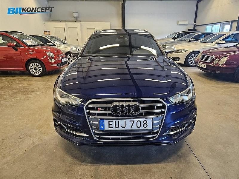 Begagnad Audi S6 421 HK (309 kW) 2013 Blå Kombi