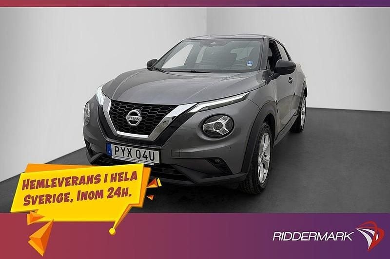 Grå Begagnad 2021 Nissan Juke SUV | 179 800 kr (Bra pris) - Bild 1/3