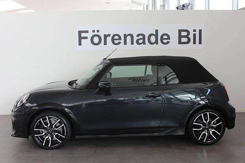 Ny Mini John Cooper Works Cabriolet Sport 2025 Cab