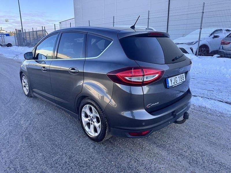 Begagnad Ford C-MAX Titanium 125 HK (91 kW) 2016 Grå Minibuss
