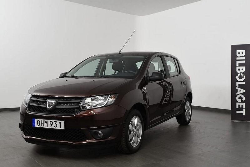 Okänd Begagnad 2016 Dacia Sandero Halvkombi | 79 800 kr (Marknadspris) - Bild 1/4