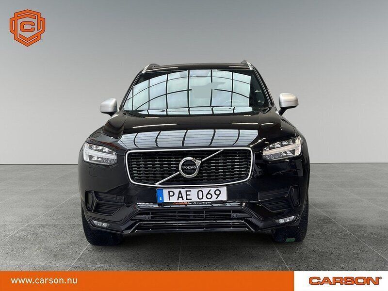 Svart Begagnad 2016 Volvo XC90 R-Design SUV | 309 900 kr (Dyr) - Bild 1/3