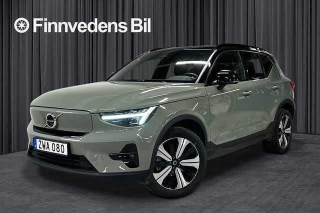 Begagnad Volvo XC40 Plus 175 kW (238 HK) 2022 Grön SUV