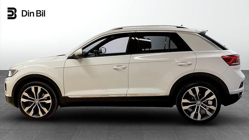 Begagnad VW T-Roc GT 190 HK (139 kW) 2018 Vit SUV