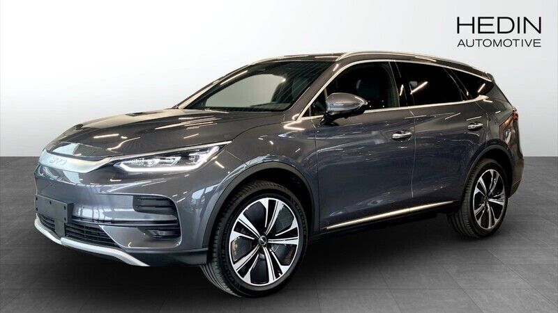 Grå (grey) Ny 2024 BYD Tang SUV | 799 900 kr (Dyr) - Bild 1/4