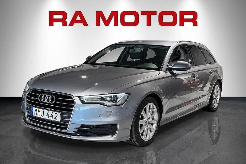 Begagnad Audi A6 S-Line 218 HK (160 kW) 2015 Grå Kombi