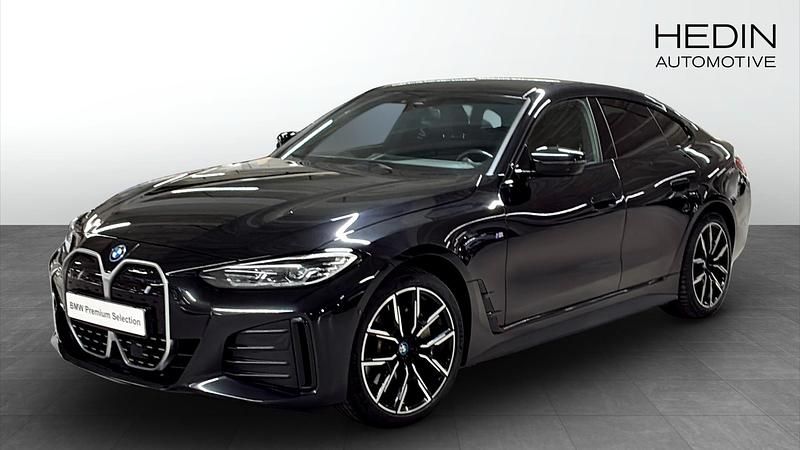 Begagnad BMW i4 M Sport 250 kW (340 HK) 2023 Svart Sedan