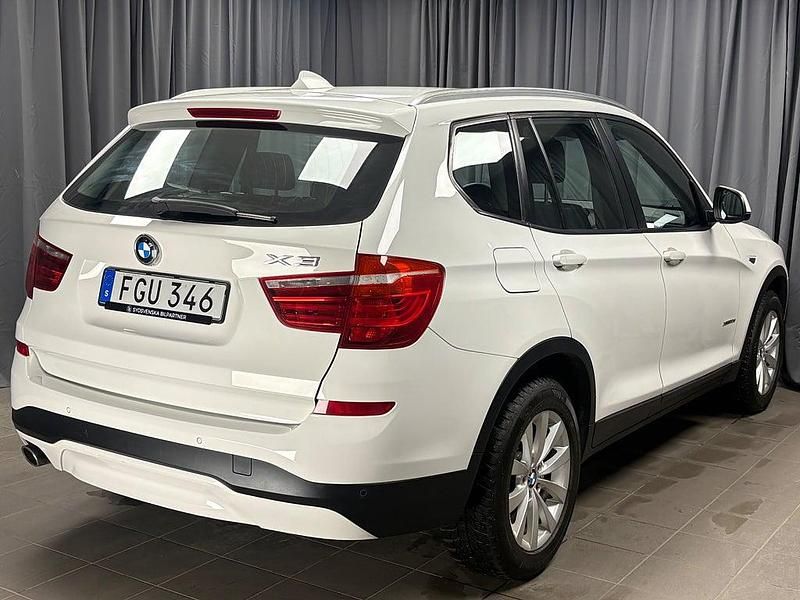 Begagnad BMW X3 190 HK (139 kW) 2016 Vit SUV