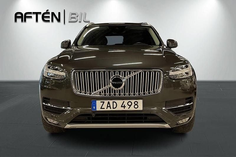 Begagnad Volvo XC90 Inscription 250 HK (183 kW) 2017 Grå SUV
