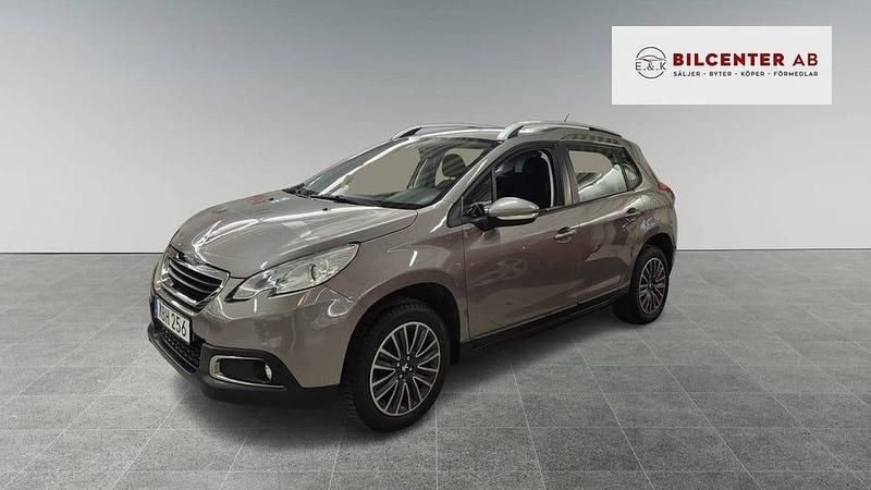 Grå Begagnad 2016 Peugeot 2008 SUV | 99 000 kr (Marknadspris) - Bild 1/4