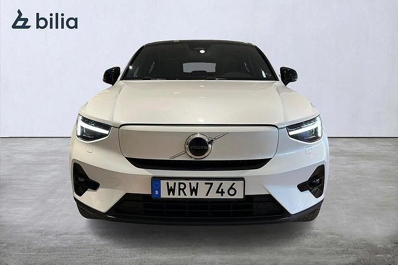 Begagnad Volvo C40 Plus 172 kW (234 HK) 2022 Vit SUV