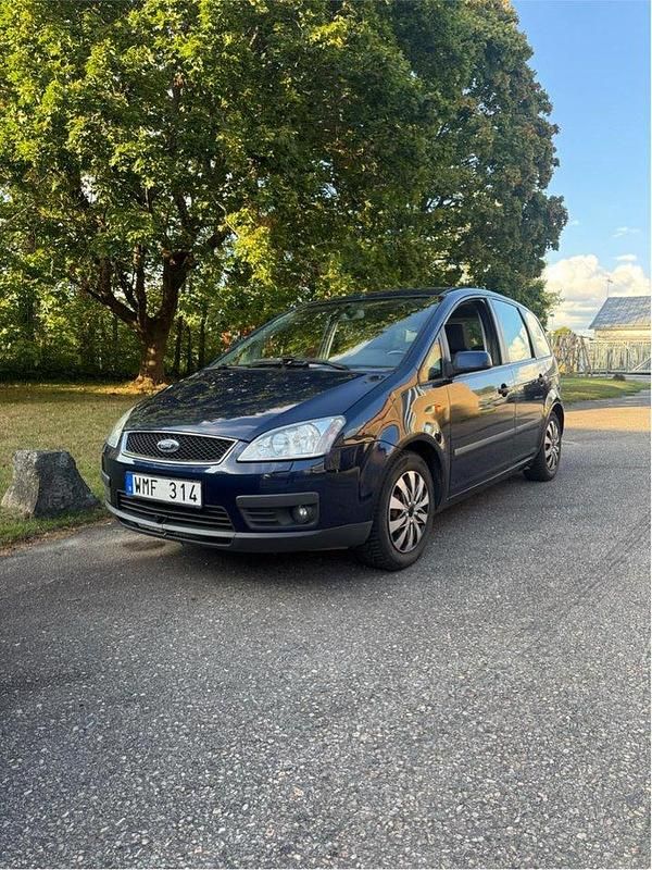 Blå Begagnad 2005 Ford C-MAX Minibuss | 25 500 kr (Marknadspris) - Bild 1/4