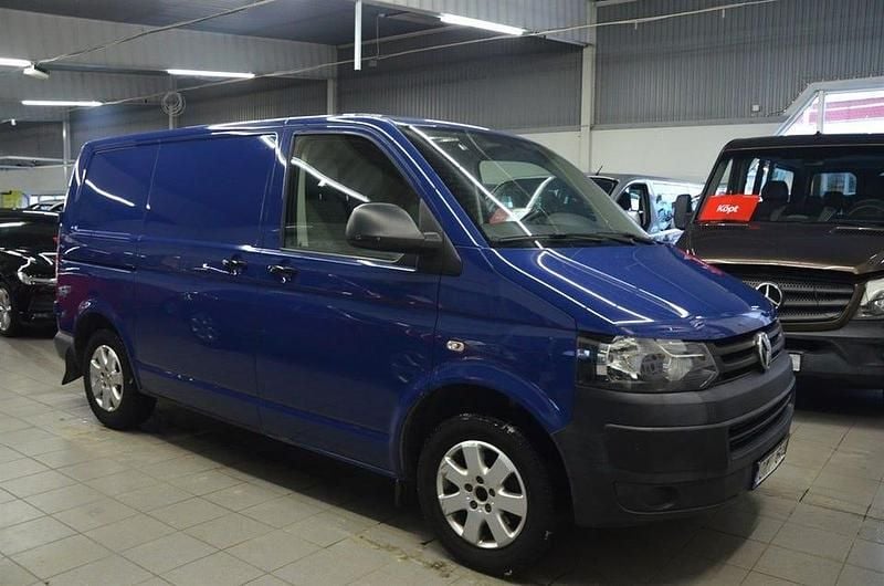Begagnad VW Transporter 140 HK (102 kW) 2013 Mörkblå Van
