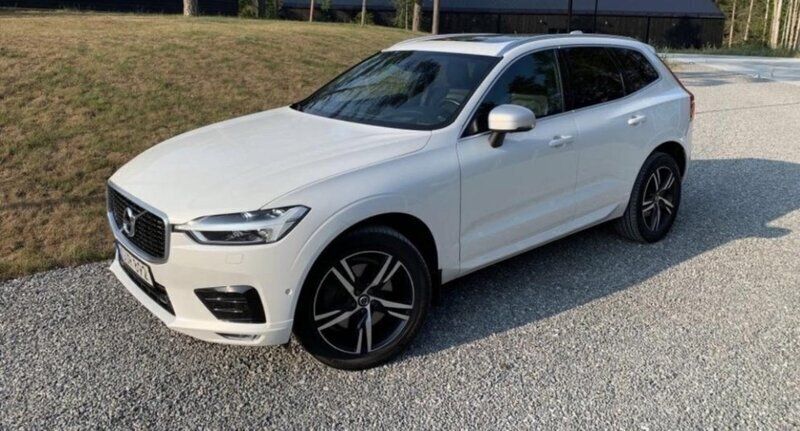 Vit Begagnad 2019 Volvo XC60 R-Design SUV | 289 000 kr (Marknadspris) - Bild 1/4
