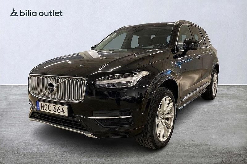 Svart Begagnad 2016 Volvo XC90 Inscription SUV | 359 900 kr (Marknadspris) - Bild 1/4