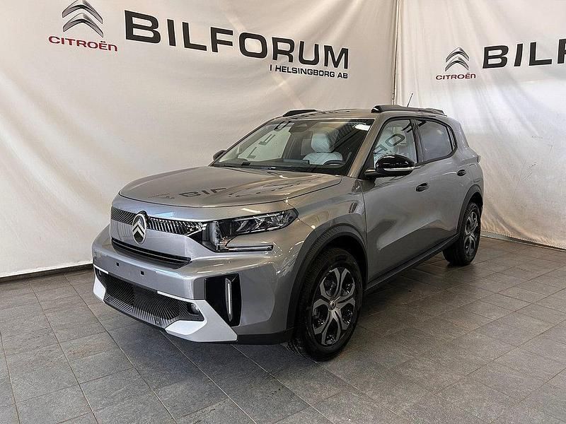 Grå Ny 2025 Citroën C3 Aircross SUV | 240 890 kr (Marknadspris) - Bild 1/4