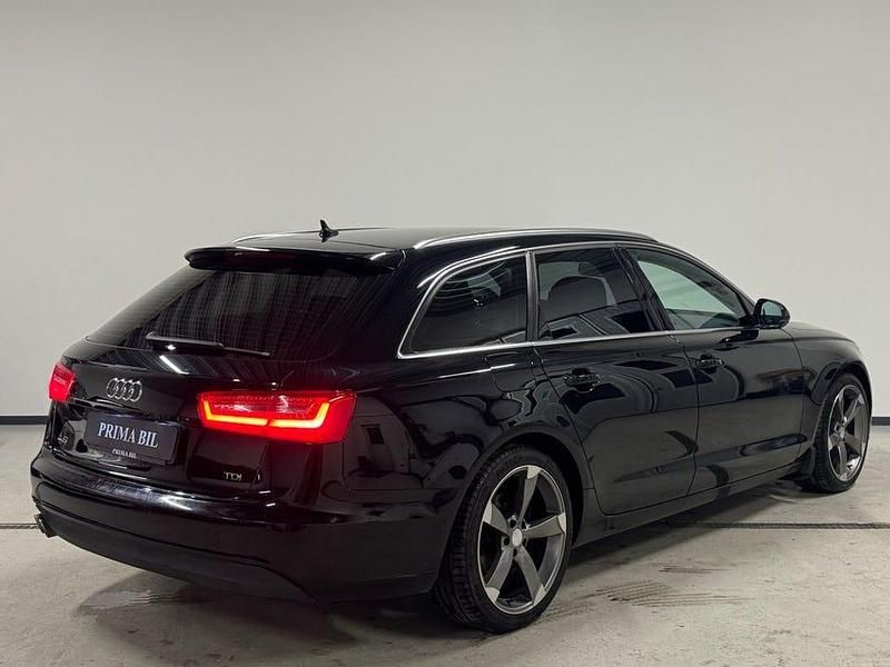 Begagnad Audi A6 Proline 177 HK (130 kW) 2013 Svart Kombi