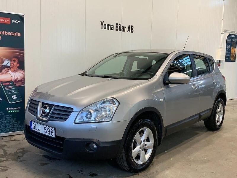 Silver Begagnad 2007 Nissan Qashqai SUV | 39 900 kr (Marknadspris) - Bild 1/4