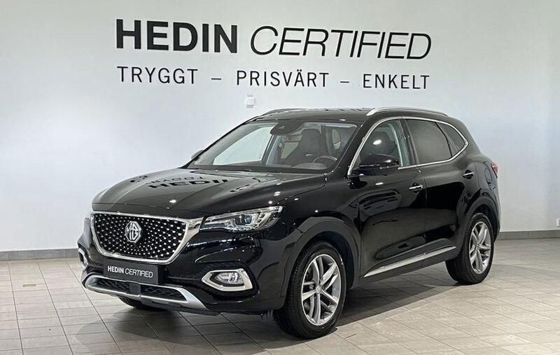 Svart Begagnad 2021 MG EHS Luxury SUV | 269 900 kr (Dyr) - Bild 1/4